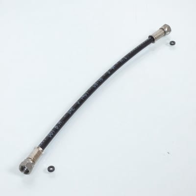 achterste remslang france equipement pour auto zwarte luchtvaartslang 250mm nieuw