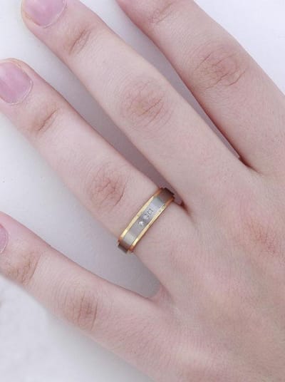 Boccia Titanium 0134.0456 Dames Ring 17.75 mm maat 56