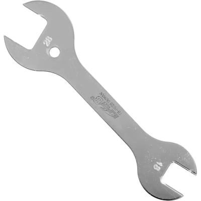 Super B Dubbele Naafsleutel Van Shimano Zilver 28-18 mm