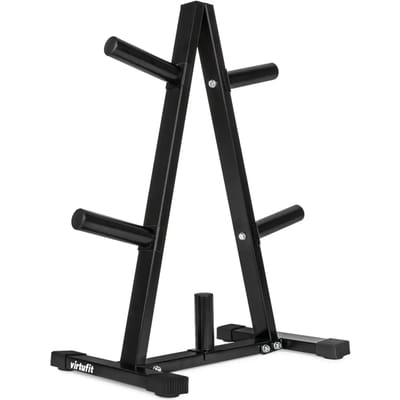 VirtuFit Halterschijf Opbergrek - 50 mm - Schijvenstandaard - Robuust en Duurzaam Ontwerp - Eenvoudige Montage - Halterrek - Plate Rack - Plate Tree voor Halterschijven