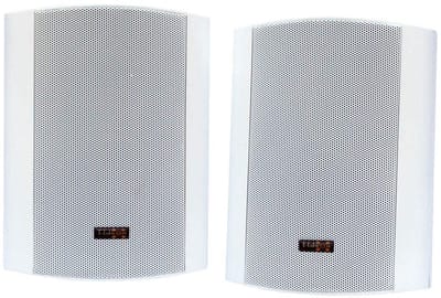 E-Lektron EWL5P passieve speakerset voor binnen en buiten - Wit - 125W