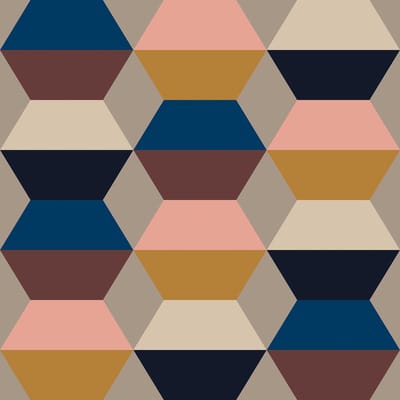 Boråstapeter Vliesbehang 4753 - Graphic - Grafisch Taupe - 53cm x 10.05m