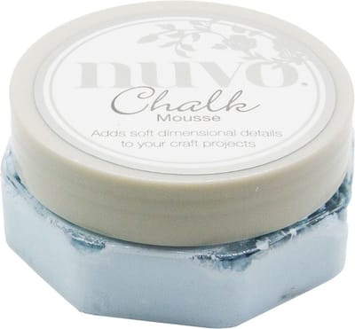 Nuvo Chalk mousse Delicate blue