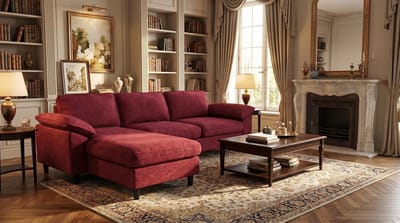 Luxe L-vormige Hoekbank - Met Chaise Longue - 229x140x84 cm - Arqam