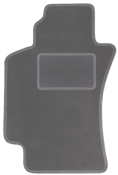 Vloermat bestuurderszijde: Toyota Avensis I T22 sedan, stationwagen, liftback, hatchback (1997-2003)