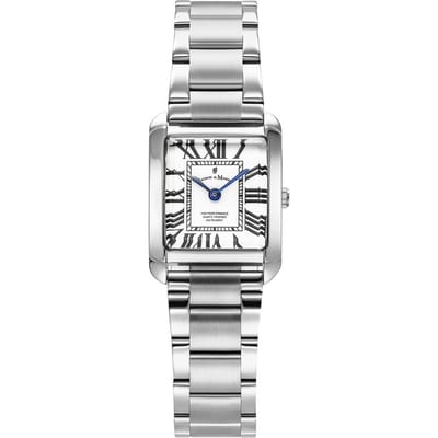 Jacques du Manoir - Emily - JWL04401 - Dames - Horloge - Ø22x19