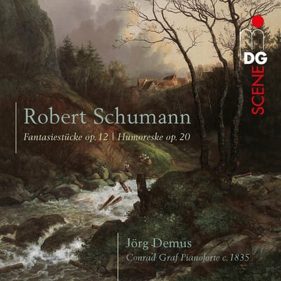 Jörg Demus - Schumann: Fantasiestücke Op. 12 | Humoreske Op. 20 (CD)