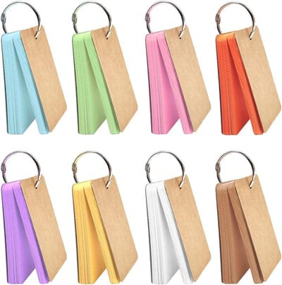 Flashcards Set van 400 Stukken met Ringband, 8 Sets, 50 Bladen per Set, Diverse Kleuren en Educatieve Inhoud