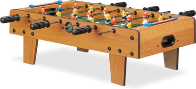 IBBO Shop - Voetbaltafel - Mini Tafelvoetbal - speeltafel kind - Voetbal tafelspel - kickertafel - tafelvoetbal - 69x37x24 Cm