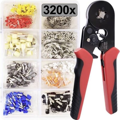 TRU COMPONENTS TC-13377608 Assortiment adereindhulzen 1 set(s)