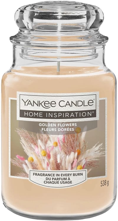 Yankee Candle Home Inspiration - Golden Flowers - 150 branduren