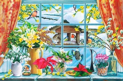 Watch The Birdies Puzzel 500 Stukjes