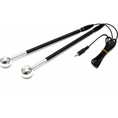 Rimba Electro Sex Shock Sticks uni-polair - twee stuks