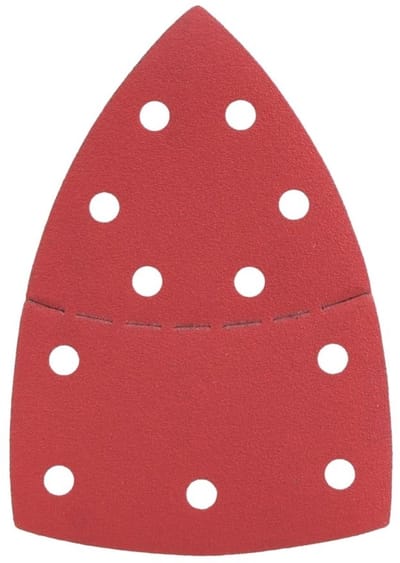 Radix - Schuurpapier - Pro - 100 x 150 mm - P120 – 11 stofgaten (10 stuks)