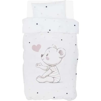 Stootrand voor kinderbed FreeON by Bubaba Teddy (x6)