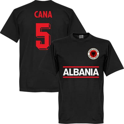 Albanië Cana 5 Team T-Shirt - XXL