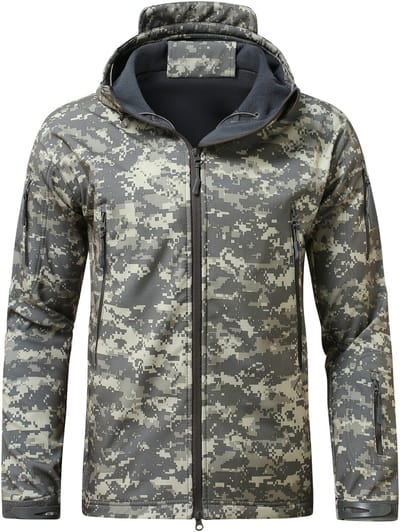 YOUTHUP Heren Verdikt sportoutdoorpak - camouflage - S