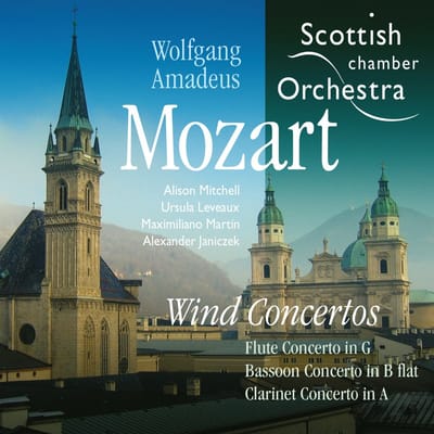 Scottish Chamber Orchestra, Alison Mitchell, Ursula Leveaux, Maximiliano Martin, Alexander Janiczek - Mozart: Wind Concertos (CD)