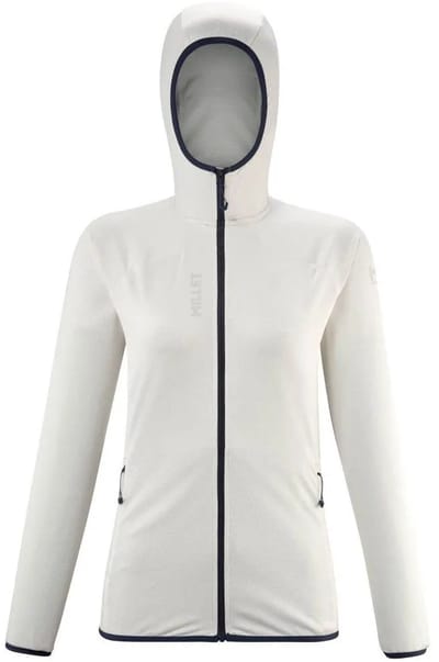 Millet Lokka Iii Fleece Met Kap Wit M Vrouw