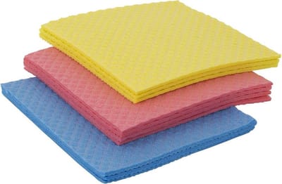 Betra Sponsdoekje assorti kleuren ca 19x20cm (10st)