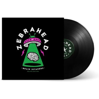 Zebrahead LP - Brain invaders - voor Geen - standaard
