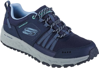 Skechers Escape Plan - Endless Pursuit, Vrouwen, Marineblauw, Sneakers, maat: 36,5