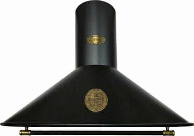 Kaiser Wandafzuigkap A 9423 BE ECO, Afzuigkap 90 cm, 910 m³/h, zwart