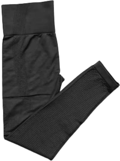 Zwarte SportLegging - Yogalegging - Shaping legging - Small- High Waist - Comfortabel - Zwart - Speciale Legging - Hippe sportoutfit - Met structuur - CHPN