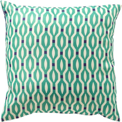 ROCKET - kussenhoes outdoor 45x45 cm - waterafstotend en UV-bestendig - Vivid Green - groen