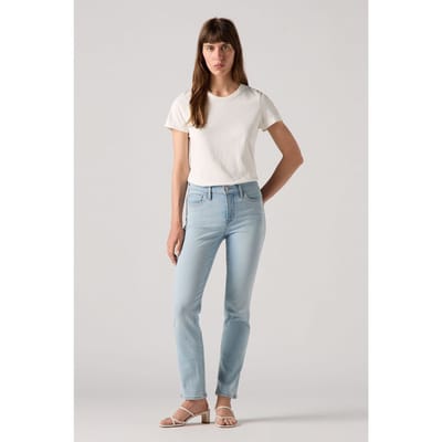 Levi's 312™ Shaping Slim Jeans Light Indigo Taglia: W24L30 | Jeans Slim Fit Outlet | Donna | Blu