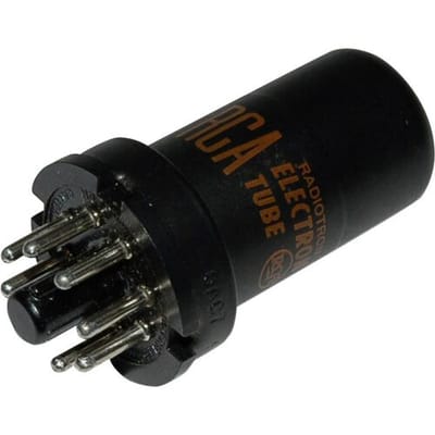 BTB Vertrieb 6 A C 7 Elektronenbuis Pentode 300 V 10 mA Aantal polen: 8 Fitting: Octal 1 stuk(s)