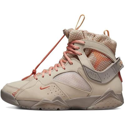 Bephies Beauty Supply x Air Jordan 7 Retro Dames Sneakers Tan Sanddrift Malt DR1485-168 36.5 beige