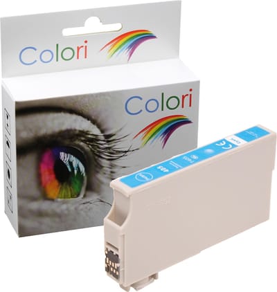 Colori huismerk inkt cartridge geschikt voor Epson 405XL cyan voor Epson Workforce Pro WF3820DWF WF3825DWF WF4820DWF WF4825DWF WF4830DTWF WF7830DTWF WF7835DTWF WF7840DTWF
