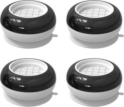 Bovista Wasmachine Verhoger - Wasdroger - Koelkast Verhoger - Met Wielen - Ombouw - 4 Stuks - Wit