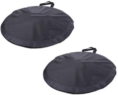 Dailygoods- Fietstas duurzaam nylon - Fietstas enkel - Fietstas voor 29 inch wielen - Fietstas voor mountainbike - Lichtgewicht - Geschikt voor voor- en achterwielen - Wielentas