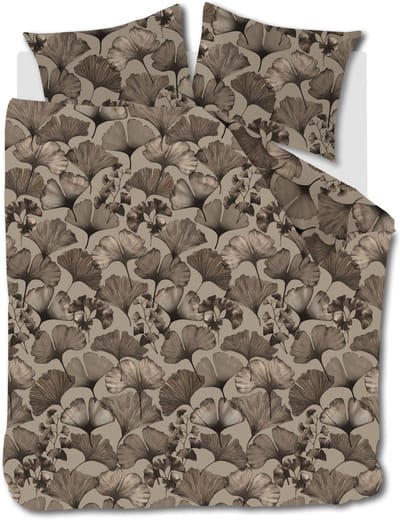 Beddinghouse Presca dekbedovertrek - Tweepersoons - 200 x 200/220 cm - Zand