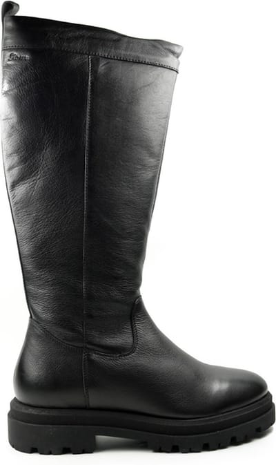 Sioux - KUIMBA-703 - Lange laarzenDames laarzen - Kleur: Zwart - Maat: 37