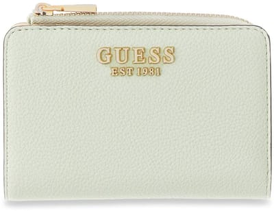 GUESS portemonnee Laurel II SLG Zip Around Pistachio mintgroen