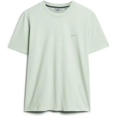 Superdry - Geborduurd Vintage Logo T-shirt van biologisch katoen - Dames - T-shirts