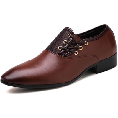 Grote Maat Heren Casual Leren Schoenen Heren Engeland Kleine Leren Schoenen Herenschoenen Ademende Herenschoenen 48