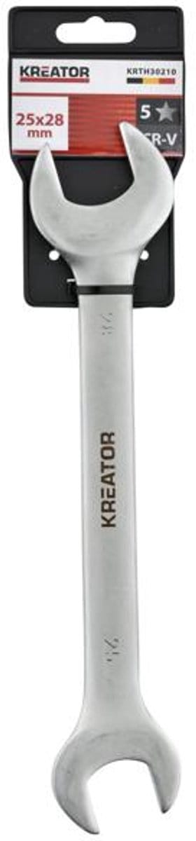Kreator Dubbele Steeksleutel KRTH30210 - 260mm - 25x28mm