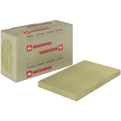 Rockwool - Bouwplaat Plus – Steenwol Isolatie – 100 X 60 X 7 Cm – Rd-waarde 2 M² K/w - 4,2 M² - 7 St