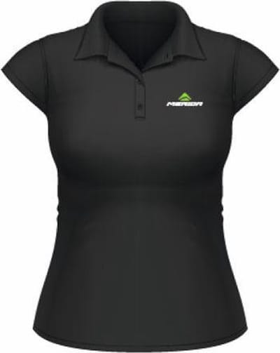 POLO MERIDA BRAND EDITION ZWART LADIES L