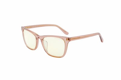 GUNNAR - Tindra Reader - Rose Latte - Clear- Computerbril - Blauw Licht Bril - 1.0 Sterkte