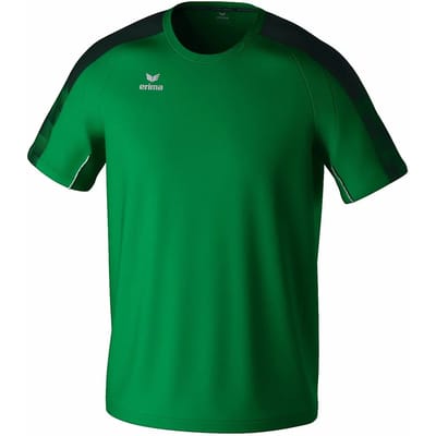 Erima Evo Star T-Shirt Kinderen - Groen | Maat: 140