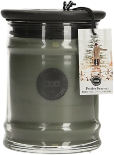 Bridgewater Candle Jar S Festive Frasier - Geurkaars