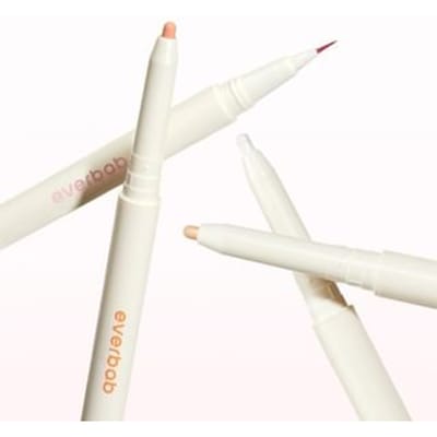 everbab - Naturally Agile Duo Aegyo-sal Pencil - 3 Colors M01# Naked Apricot (240mg & 300mg)