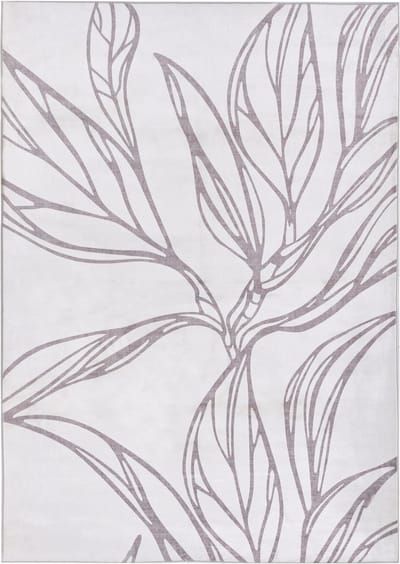ERZURUM - Vloerkleed - Lichtbeige - 160 x 230 cm - Polyester