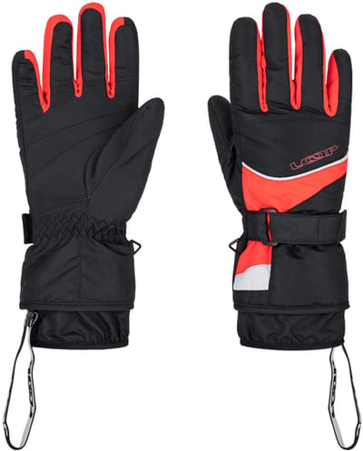 Skihandschoenen Loap Rogan Rood - M
