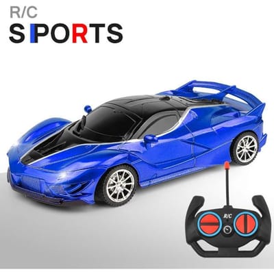 1/18 RC Auto LED Licht 2.4G Radio Afstandsbediening Sportwagens Voor Kinderen Racing High Speed ​​Drive Voertuig Drift Jongens Meisjes Speelgoed